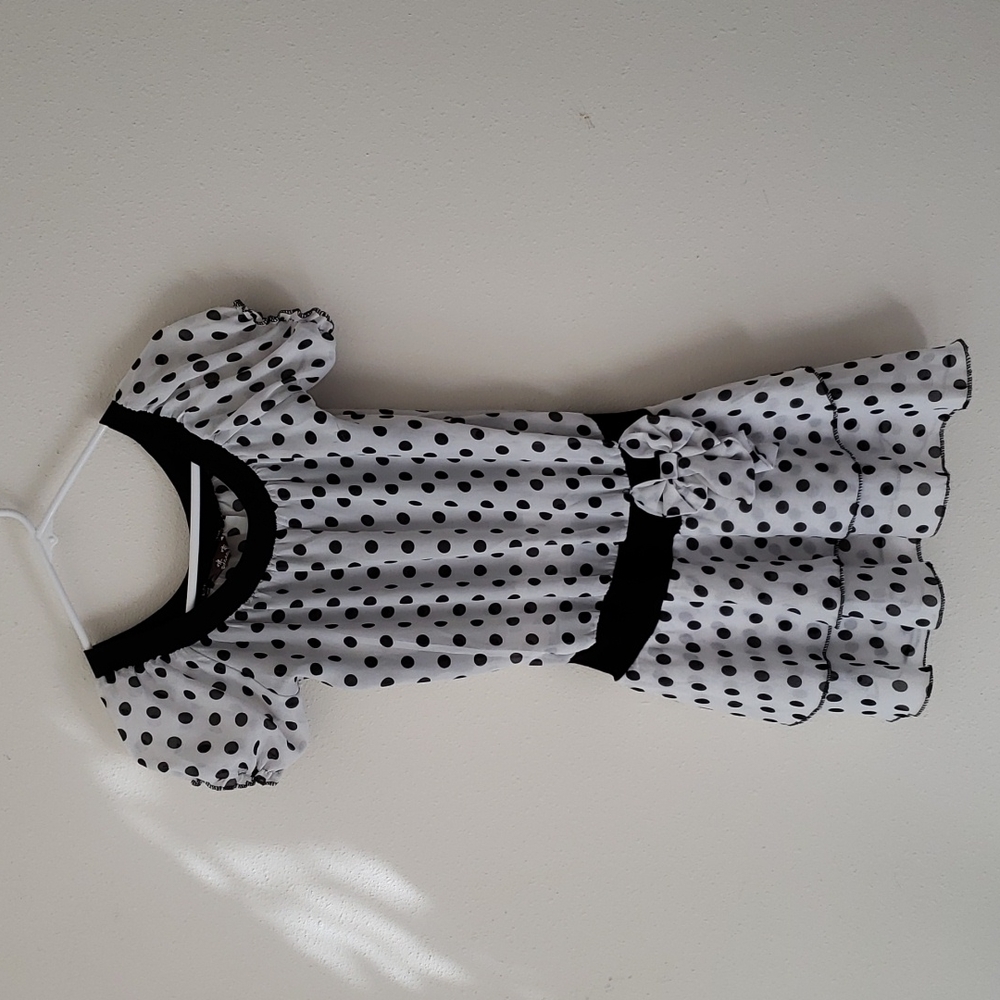 EUC Polka Dot Dress. Size S